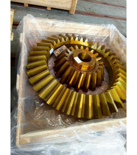 7-Symons Gear Eccentric Pn 3682 9233